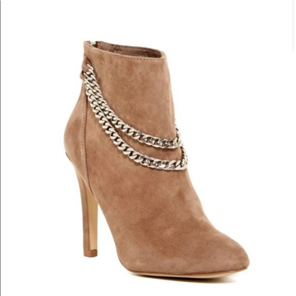 BNB Dolce Vita Tan Suede boots